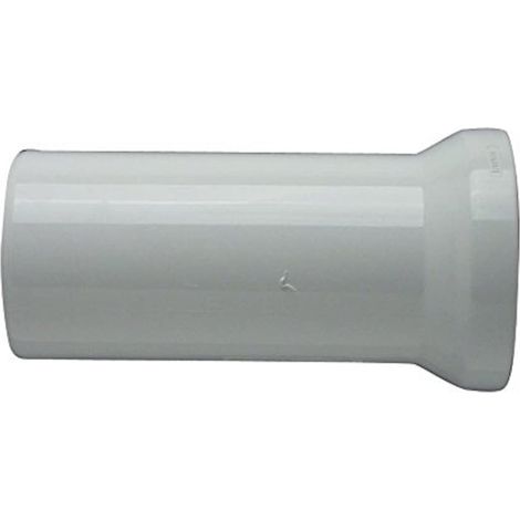 Cornat CKAST25000 - Tubo di scarico wc (250 millimetri), bianco