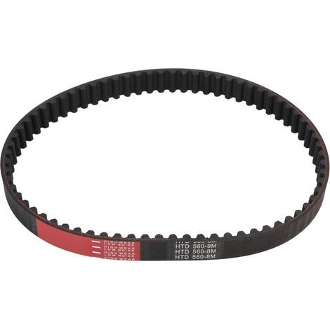 Courroie d'entraînement de moto en caoutchouc, remplacement de Transmission à Performance Stable pour Sur‑Ron X Light Bee (1/5)