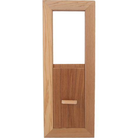 Panneau de ventilation pour sauna et hammam, grille d'aération, accessoire de sauna (1/5)