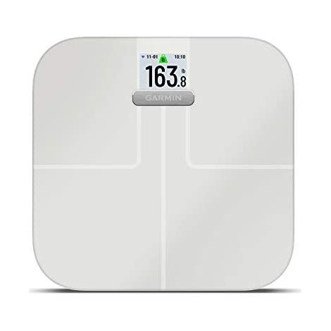 Garmin Index S2 Rettangolo Bianco Bilancia pesapersone elettronica (1/5)