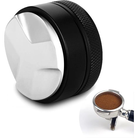APEX Presse à café - inox 58 mm - matériau en acier inoxydable 304 - Pour une utilisation dans les machines à expresso (1/5)