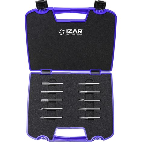 Set 10 PCS. 6x6 mm Dent. 6 (Ref. 9260-50-51-54-55-57-58-66-67-68) -9200- IZAR (1/4)