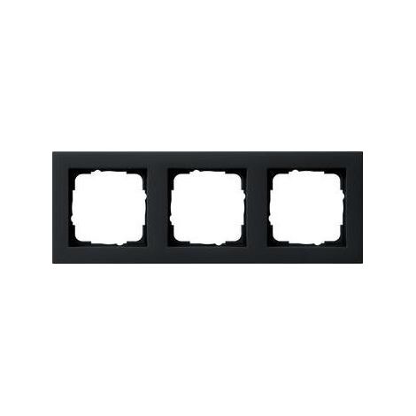 Gira Abdeckrahmen 3f. sw 021309 (1/5)
