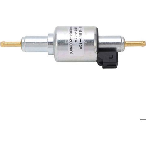 Pompe à carburant 12V pour chauffage Webasto – Acier inoxydable – Pression 0.1-0.3 MPa – Courant 1-1.5 A – Remplacement direct (1/4)