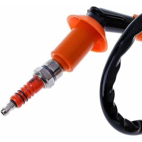 Neue Rennsport-Hochleistungs-CDI-Zündspule + Zündkerze für GY6 150cc 125cc 50cc (1/4)