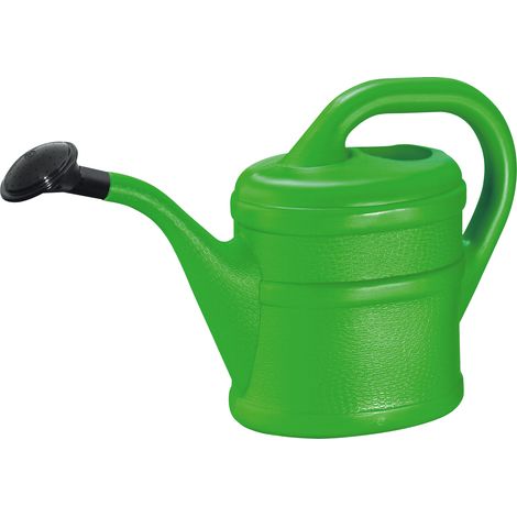 Geli – Arrosoir vert, plastique, 2 litres, avec pomme