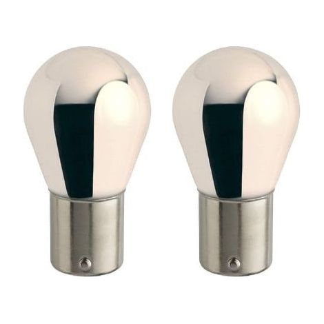 Trade Shop - Copy Of Bombillas De Posición R10w Ba15s 12v Luz Cálida Halógena 10 W No Canbus L-p118 - (1/2)