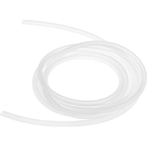 Tuyau en silicone transparent pour carburant moteur nitro RC - 5,5x2,5 mm (1/5)