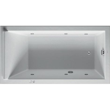 Duravit Starck Whirlpool, Einbauversion, 1 Rückenschräge, (1/5)