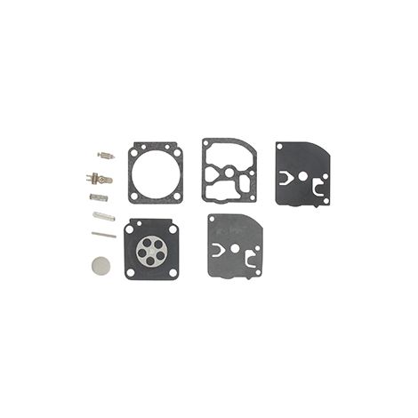 Kit Réparation Membranes Et Joints Carburateur Adaptable Zama Pour Modèle Carburateur C1q Monté Sur Echo Pb 4600 Stihl Et Autres