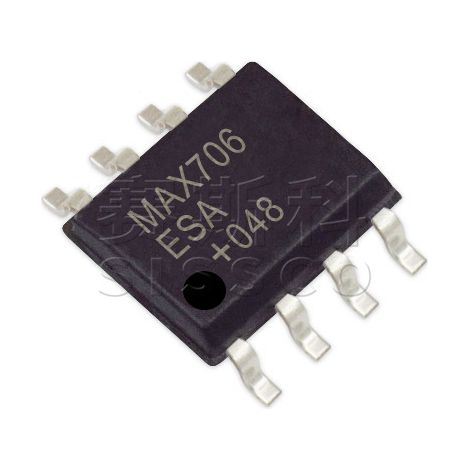 MAX706ESA+T MAX708ESA+T Electronic components Chips and electronic components, 5 units of each, 5 units shipped.