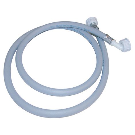 Alimentation coudée pour machine à laver, longueur 2.0 mètres