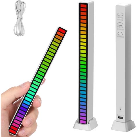 Ampoule LED, 18 cm, RGB, pour usage résidentiel, commercial ou en remplacement des sources lumineuses conventionnelles.-AquaForge (1/5)