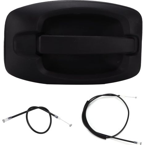 Poignée de Porte Coulissante avec Câbles, Remplacement 735426421 pour III 2006-2014, pour le Remplacement de la Poignée de Porte (1/5)