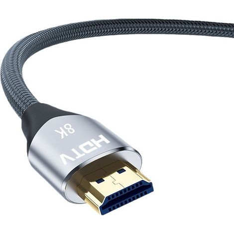 Câble HDMI 3M Pour Netflix Roku TV PC Monitor Projecteur PS5 Xbox (1/4)