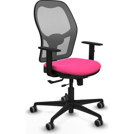 Sedia da ufficio piqueras y crespo Jorquera rosa schiuma 50 mm (1/2)