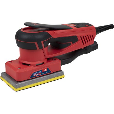 Sealey Orbital Sander Variable Speed Brushless 80 x 133mm 350W DAS151PS