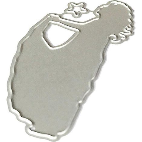 Sternförmige Metall-Stanzformen, Schablonen, Scrapbooking, DIY-Album, Stempel, Papierkarten, Prägedekoration