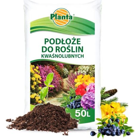 Bodensubstrat für säureliebende Pflanzen 50l
