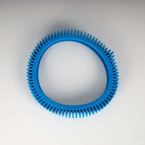 Pneu cranté avec Ergot pour Robot Piscine(roue arrière) (1/3)