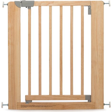 Kindersicherheitsgitter – Breite von 73.5 bis 81 cm – Höhe 77 cm - BS-BOIS-81 (1/3)