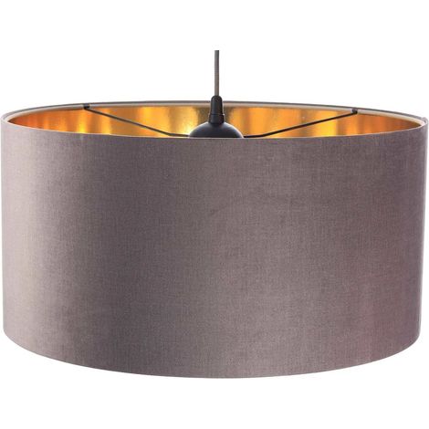 Suspension glamour velvet - Ø 60 cm - H30 cm