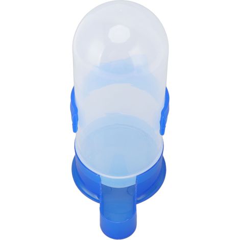 Distributeur automatique d'eau et de nourriture pour pigeons, grande capacité (800 ml), idéal pour les perruches calopsittes et les inséparables. Convient pour cages de perruches calopsittes et insépa (1/5)