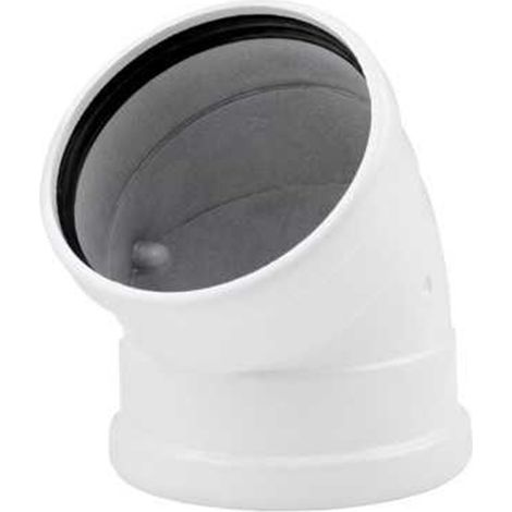 45º-Kniestück – 100 mm, DISMOL