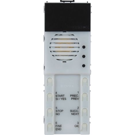 VIMAR - 13F3 Unita audio Due Fili Plus 8 pulsanti