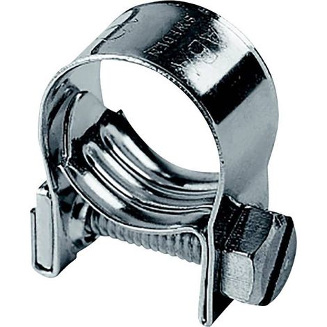 Norma Collier de serrage à crémaillère 8107101008 Plage de Ø du faisceau 8 mm (max) 1 pc(s)