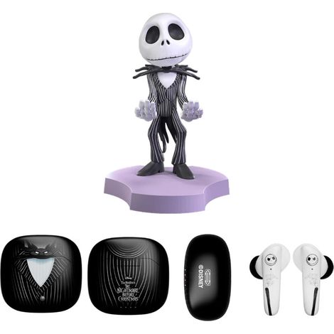Nightmare Before Christmas Jack Kabellose Kopfhörer mit Kabel (1/3)
