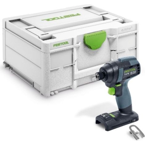 Festool Atornillador de impacto a batería TID 18-Basic - 576481 (1/10)