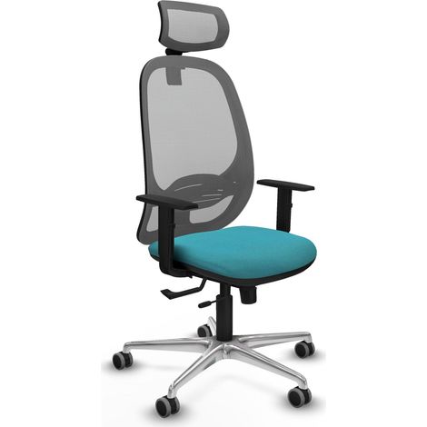 Silla de oficina piqueras y crespo Cilanco gris 120 kg (1/2)