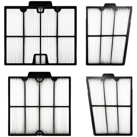 9991467-R4 Panneaux Filtrants Ultra Fins pour Pièces de Nettoyeur Piscine Active 20, 30, Explorer E30, Filtre à Cartouche (1/4)