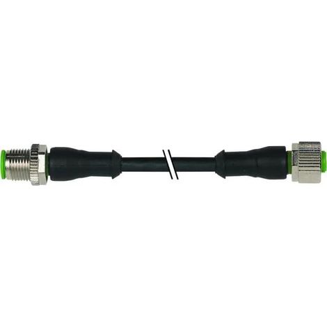 Conector Murrelektronik M12 de 4 pines, 3 metros, duradero