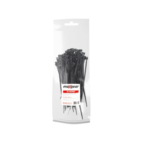MAXGEAR 84-0017SET Collier de serrage noir 123456