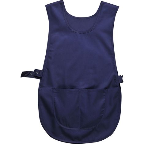 Chasuble mit Tasche - L/xl - Marine - Portwest