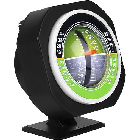 Support lumineux LED pour voiture indicateur d'inclinaison pente mesureur d'angle balancer équipement extérieur (1/5)