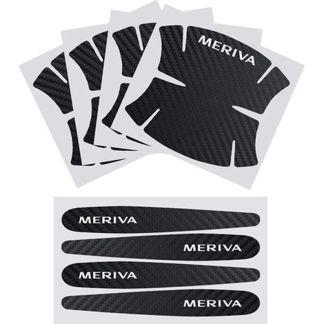(Pour Meriva-Sliver) Accessoires auto Autocollant pour cuvette de portière (1/4)