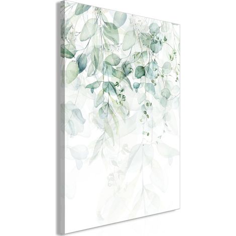 Tableau Gentle Touch of Nature (1 Partie) Vertical - (1/4)