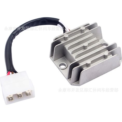 Motorcycle-compatible Yamaha RD250 250LC 350LC 350F RZ250 350RR rectifier voltage regulator (1/5)