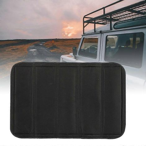 Store magnétique pratique pour fenêtres de camping-cars (1/4)