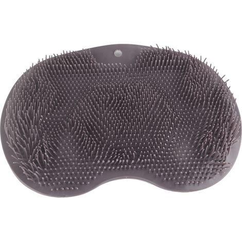 Silikon-Badewannenmassagekissen, rutschfestes Fußmassagekissen, Fußpeelingmatte, Hornhautentferner (1/5)