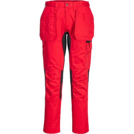 Pantalón industrial WX2 Stretch Holster (colección ecológica) CD883 44 pulgadas Rojo