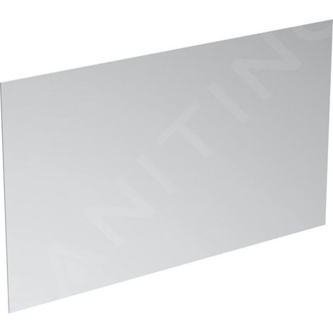 Miroir IS Spiegel&Light, 55W, avec éclairage d'ambiance, 1200x26x700mm (1/3)
