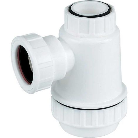 FloPlast 40mm Bottle Trap with 38mm Seal - Durable Polypropylene (1/2)