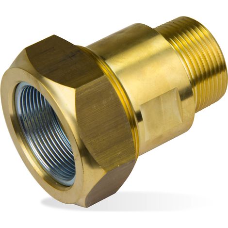 GEBO MS-Klemmverbinder, DN 15 - AG 1/2 Zoll x Ø 21,3 mm - für Stahlrohr (1/5)