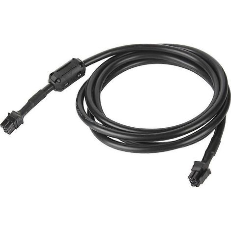 Cable de extensión AMS HUB de 6 pines y 1,5 m con anillo magnético para impresoras 3D Bambu Lab serie X1/P1.