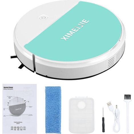 Robot aspirateur jouet XM30, aspirateur intelligent, robot nettoyeur ménager (1/5)