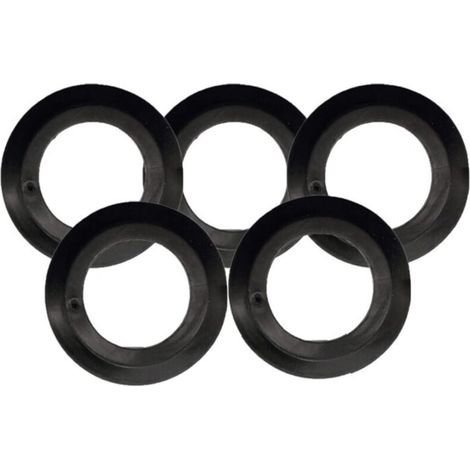 Nastro isolante elettrico in flanella nera KZQ, confezione da 2, 10 m x 15 mm, resistente al calore, per cablaggi automobilistici (1/4)